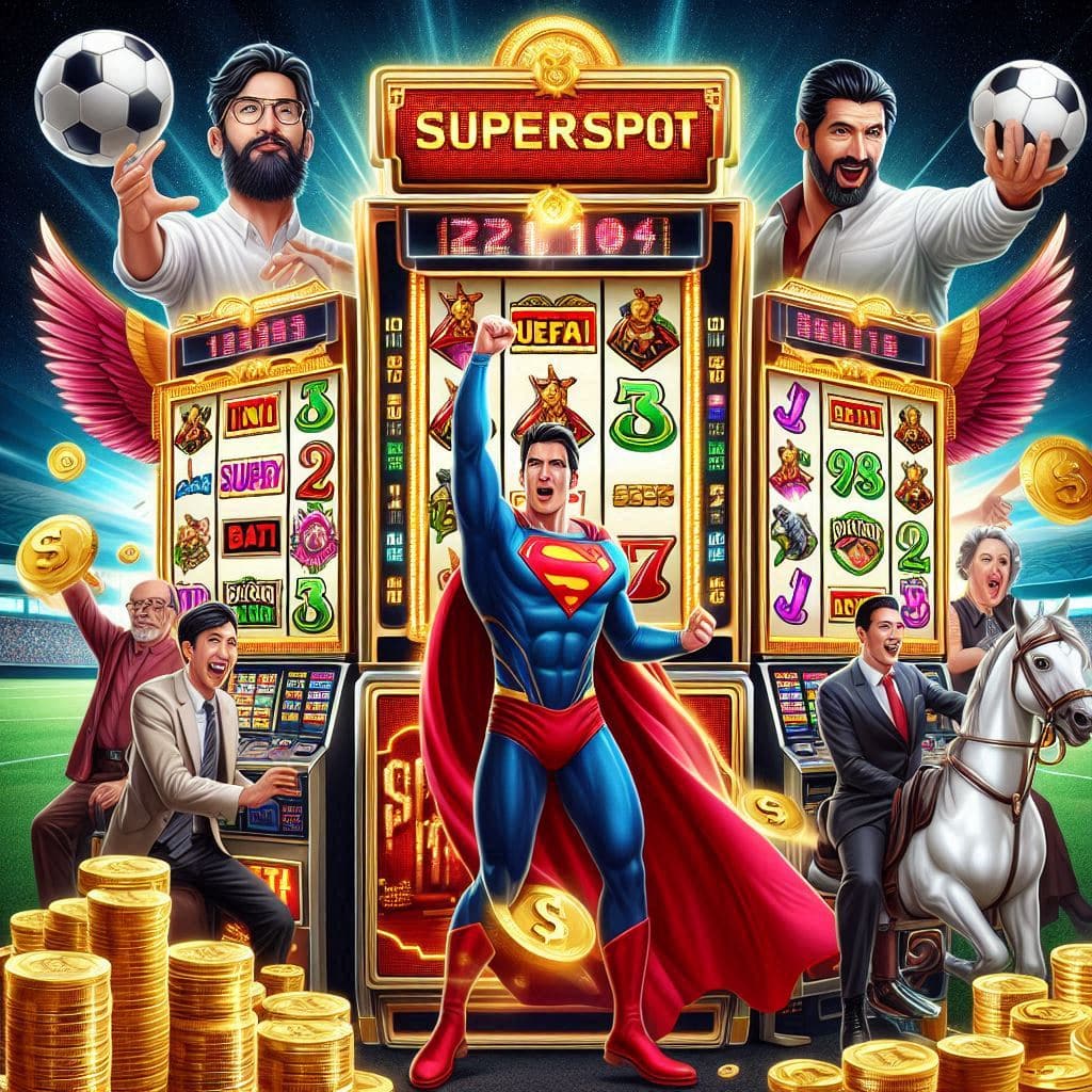 เล่นสล็อตอย่างมืออาชีพกับ Superslot168 และ ยูฟ่าเบท